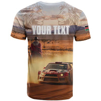 Personalized Kenya Rally T Shirt Road To Champions