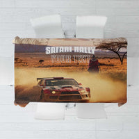 Personalized Kenya Rally Tablecloth Road To Champions