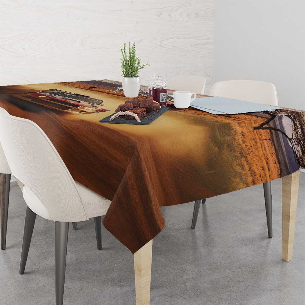 Personalized Kenya Rally Tablecloth Road To Champions