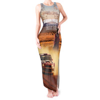 Personalized Kenya Rally Tank Maxi Dress Road To Champions