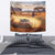 Personalized Kenya Rally Tapestry Road To Champions