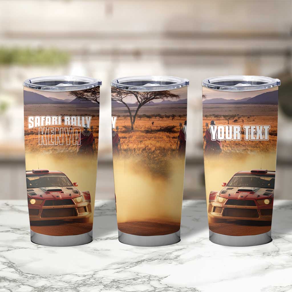Personalized Kenya Rally Tumbler Cup Road To Champions