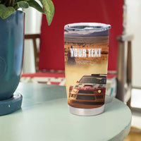 Personalized Kenya Rally Tumbler Cup Road To Champions