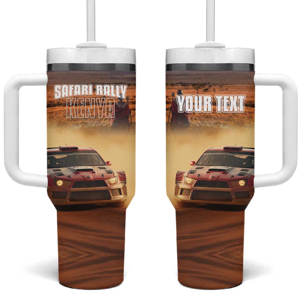 Personalized Kenya Rally Tumbler With Handle Road To Champions