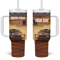 Personalized Kenya Rally Tumbler With Handle Road To Champions