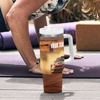 Personalized Kenya Rally Tumbler With Handle Road To Champions