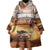 Personalized Kenya Rally Wearable Blanket Hoodie Road To Champions