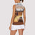 Personalized Kenya Rally Women Sleeveless Polo Shirt Road To Champions