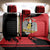 Personalized South Sudan Back Car Seat Cover Coat Of Arms - Sporty Style