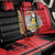 Personalized South Sudan Back Car Seat Cover Coat Of Arms - Sporty Style