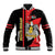 Personalized South Sudan Baseball Jacket Coat Of Arms - Sporty Style