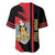 Personalized South Sudan Baseball Jersey Coat Of Arms - Sporty Style