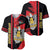 Personalized South Sudan Baseball Jersey Coat Of Arms - Sporty Style