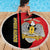 Personalized South Sudan Beach Blanket Coat Of Arms - Sporty Style