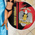 Personalized South Sudan Beach Blanket Coat Of Arms - Sporty Style