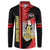 Personalized South Sudan Button Sweatshirt Coat Of Arms - Sporty Style