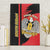 Personalized South Sudan Canvas Wall Art Coat Of Arms - Sporty Style