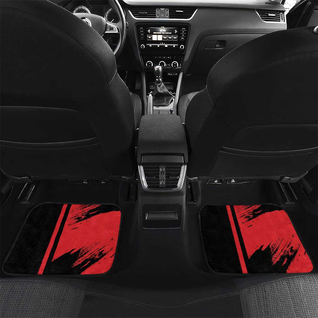 Personalized South Sudan Car Mats Coat Of Arms - Sporty Style