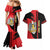 Personalized South Sudan Couples Matching Mermaid Dress and Hawaiian Shirt Coat Of Arms - Sporty Style