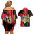 Personalized South Sudan Couples Matching Off Shoulder Short Dress and Hawaiian Shirt Coat Of Arms - Sporty Style