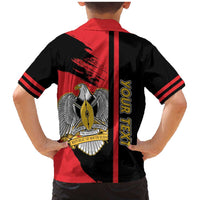 Personalized South Sudan Family Matching Mermaid Dress and Hawaiian Shirt Coat Of Arms - Sporty Style