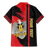 Personalized South Sudan Family Matching Mermaid Dress and Hawaiian Shirt Coat Of Arms - Sporty Style