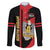 Personalized South Sudan Family Matching Off The Shoulder Long Sleeve Dress and Hawaiian Shirt Coat Of Arms - Sporty Style