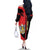 Personalized South Sudan Family Matching Off The Shoulder Long Sleeve Dress and Hawaiian Shirt Coat Of Arms - Sporty Style