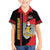 Personalized South Sudan Family Matching Off The Shoulder Long Sleeve Dress and Hawaiian Shirt Coat Of Arms - Sporty Style