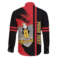 Personalized South Sudan Family Matching Off Shoulder Short Dress and Hawaiian Shirt Coat Of Arms - Sporty Style