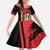 Personalized South Sudan Family Matching Puletasi and Hawaiian Shirt Coat Of Arms - Sporty Style