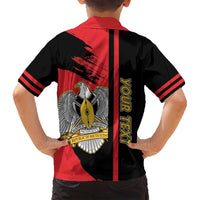 Personalized South Sudan Family Matching Summer Maxi Dress and Hawaiian Shirt Coat Of Arms - Sporty Style
