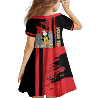 Personalized South Sudan Family Matching Summer Maxi Dress and Hawaiian Shirt Coat Of Arms - Sporty Style