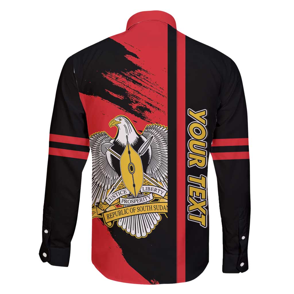 Personalized South Sudan Family Matching Summer Maxi Dress and Hawaiian Shirt Coat Of Arms - Sporty Style