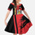 Personalized South Sudan Family Matching Tank Maxi Dress and Hawaiian Shirt Coat Of Arms - Sporty Style