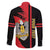 Personalized South Sudan Family Matching Tank Maxi Dress and Hawaiian Shirt Coat Of Arms - Sporty Style