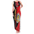 Personalized South Sudan Family Matching Tank Maxi Dress and Hawaiian Shirt Coat Of Arms - Sporty Style