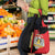 Personalized South Sudan Grocery Bag Coat Of Arms - Sporty Style