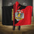 Personalized South Sudan Hooded Blanket Coat Of Arms - Sporty Style