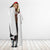 Personalized South Sudan Hooded Blanket Coat Of Arms - Sporty Style