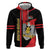 Personalized South Sudan Hoodie Coat Of Arms - Sporty Style