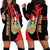 Personalized South Sudan Hoodie Dress Coat Of Arms - Sporty Style