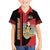 Personalized South Sudan Kid Hawaiian Shirt Coat Of Arms - Sporty Style