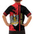 Personalized South Sudan Kid Hawaiian Shirt Coat Of Arms - Sporty Style