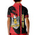 Personalized South Sudan Kid Polo Shirt Coat Of Arms - Sporty Style