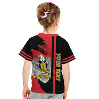 Personalized South Sudan Kid T Shirt Coat Of Arms - Sporty Style