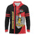 Personalized South Sudan Long Sleeve Polo Shirt Coat Of Arms - Sporty Style