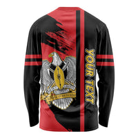 Personalized South Sudan Long Sleeve Shirt Coat Of Arms - Sporty Style
