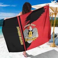 Personalized South Sudan Sarong Coat Of Arms - Sporty Style