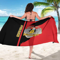 Personalized South Sudan Sarong Coat Of Arms - Sporty Style